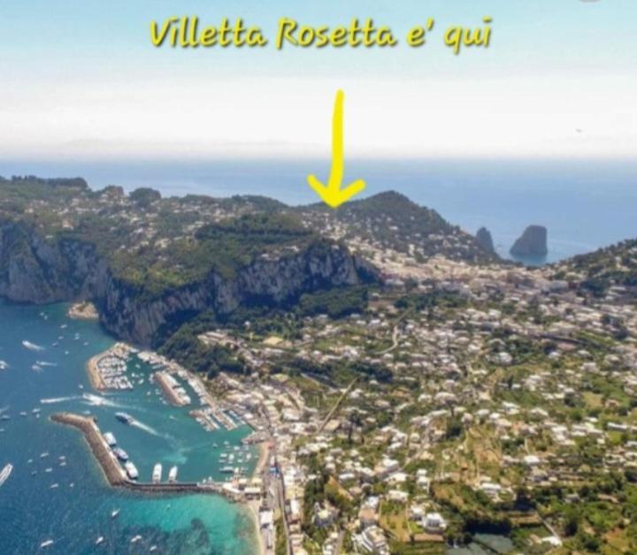 Villetta Rosetta 카프리 외부 사진